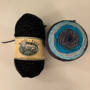 Sparkly Yarn